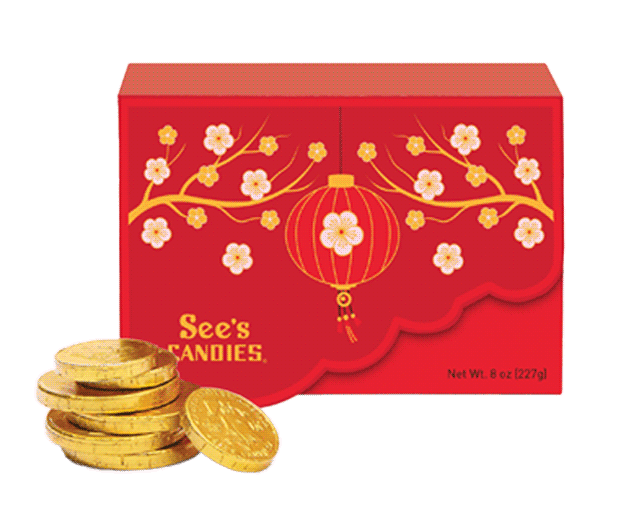 Lunar New Year Gold Coins