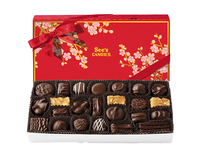 Lunar New Year Dark Chocolates