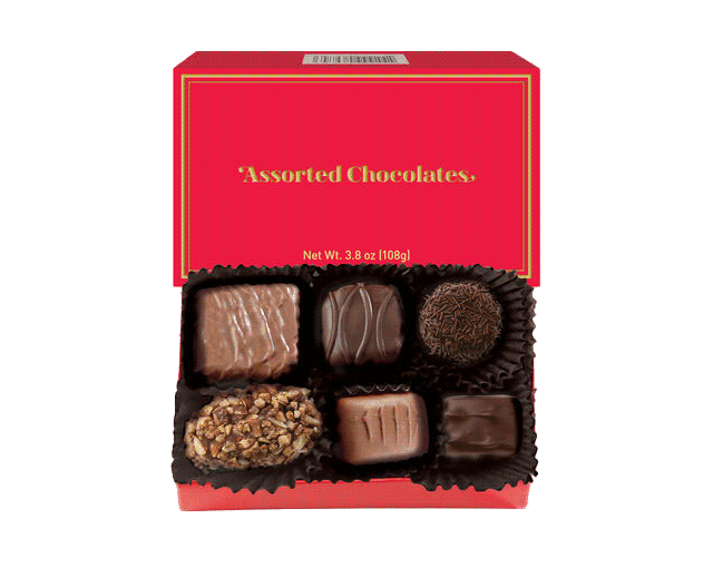 Mini Red Assortment