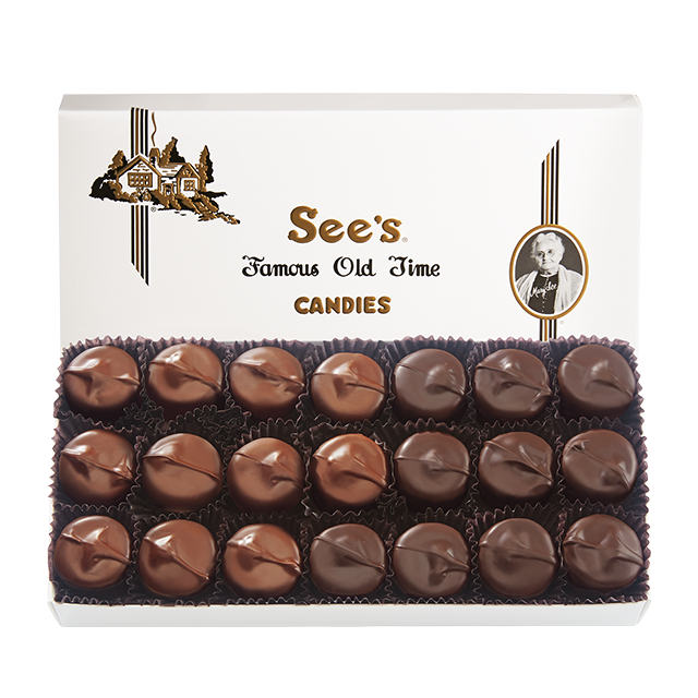 1 lb box of Milk and Dark Chocolate Scotchmallows