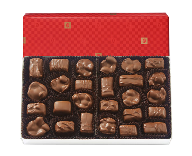 Milk Chocolate Nuts & Chews