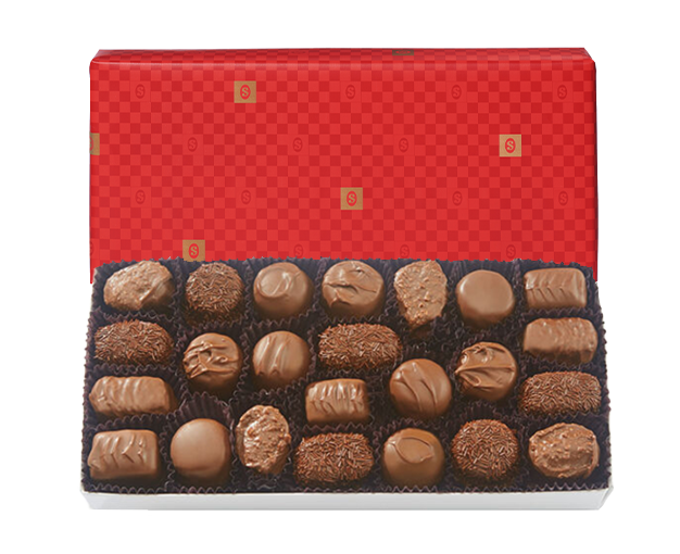 Milk Chocolate Soft Centers
