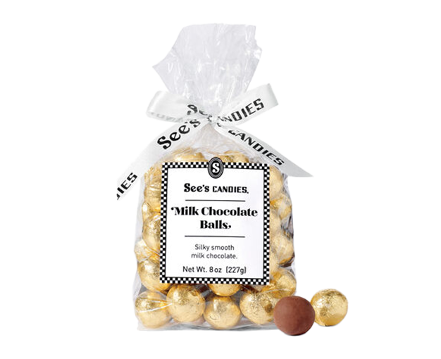 Milk Chocolate Balls