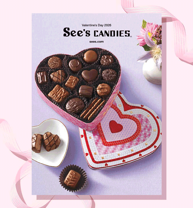 See’s 2026 Valentine’s Catalog