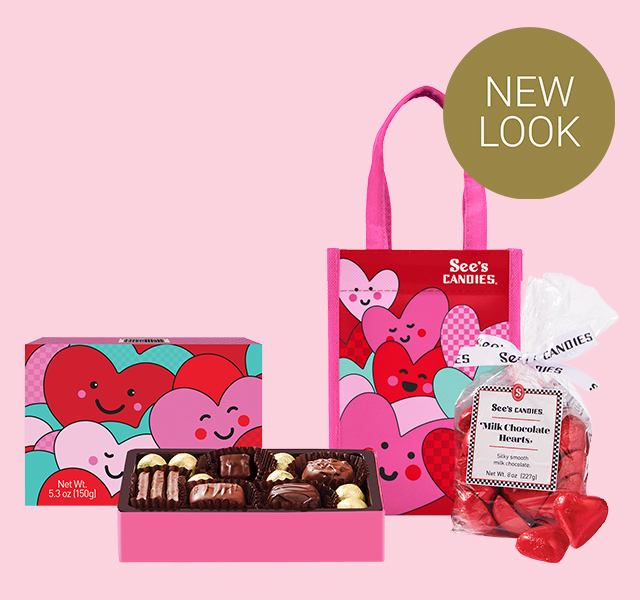New Look: I Heart You Gift