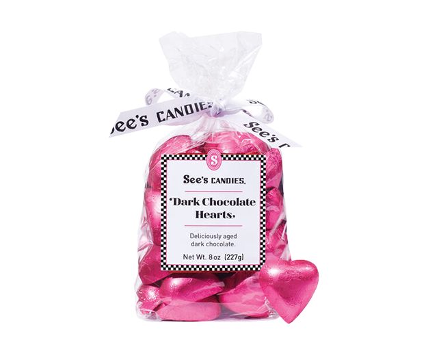 Dark Chocolate Hearts