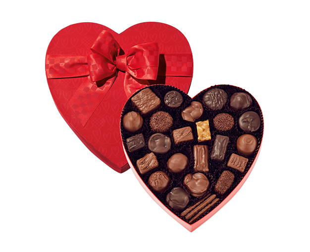 Classic Red Heart - Assorted Chocolates