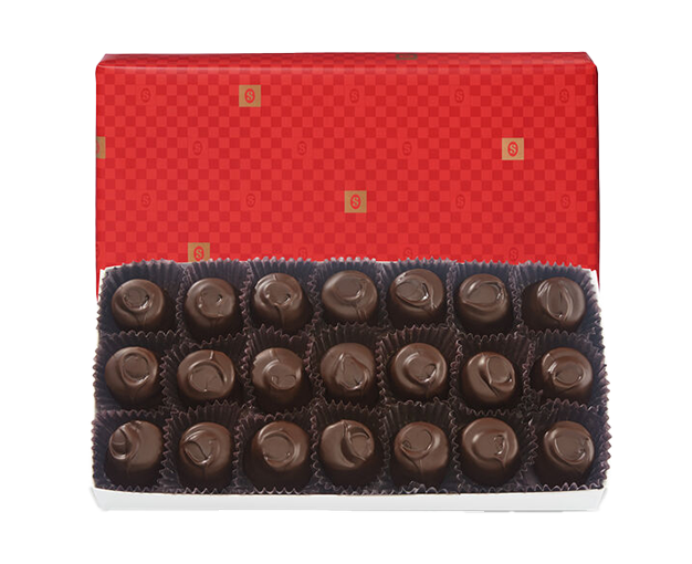 All Dark Raspberry Cream Box