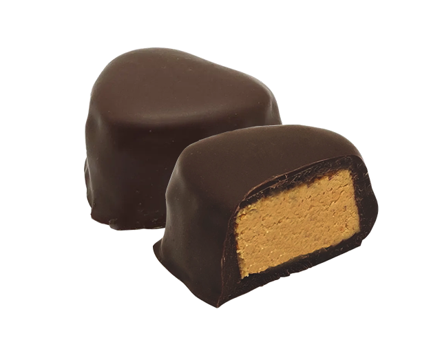 Dark Peanut Butter Heart