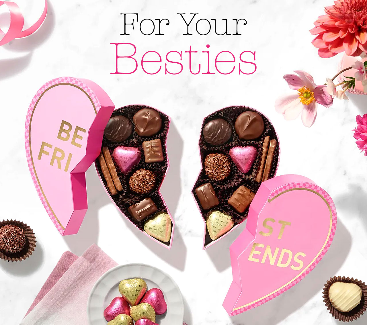 For Your Besties | Besties Heart