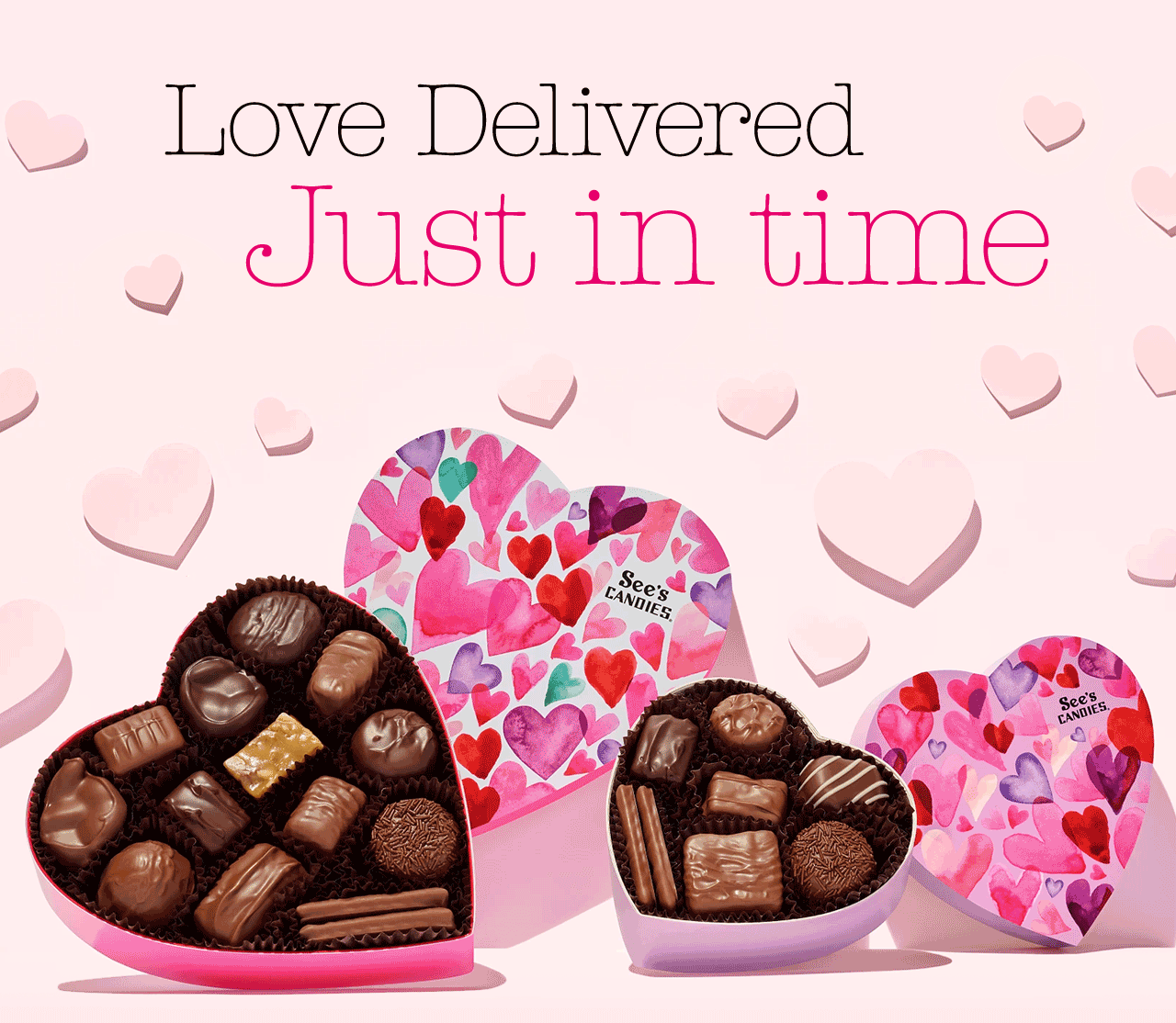 Love Delivered Just in Time