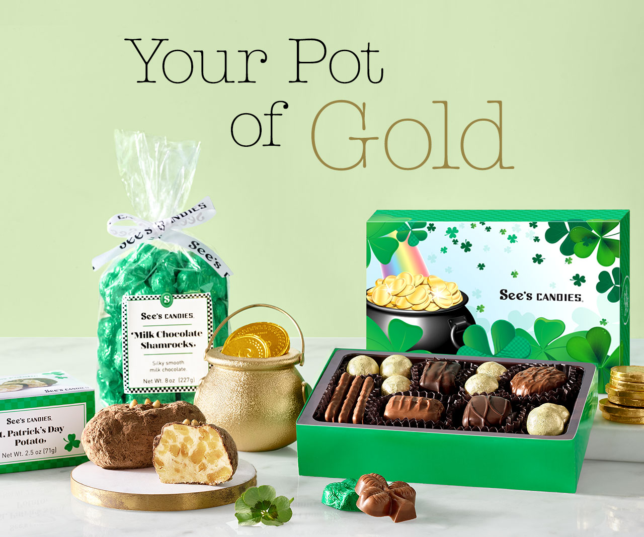 Your Pot of Gold - St. Patrick’s Day candy