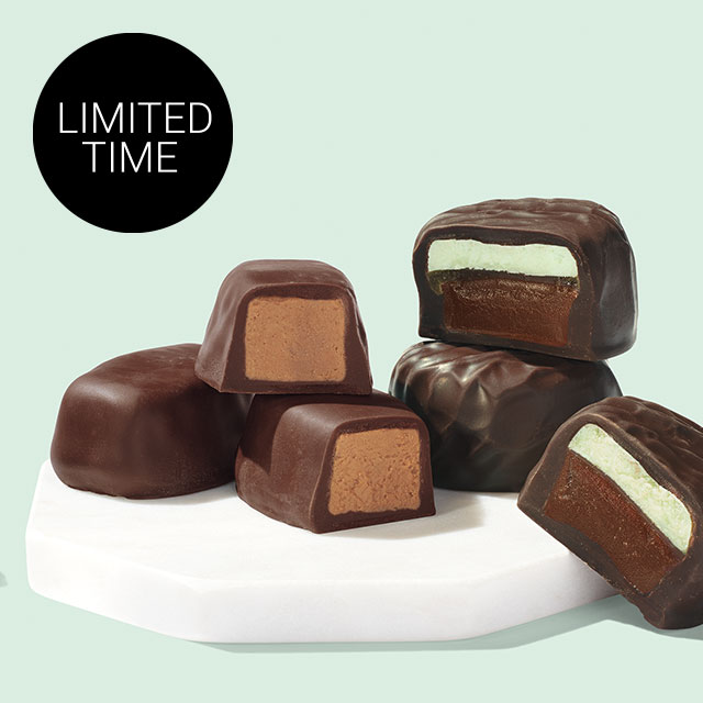 Limited Time: Irish Cream and Dark Mint Scotchmallow®