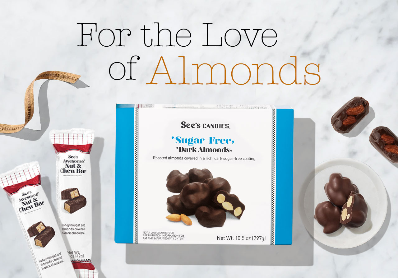 For the Love of Almonds
