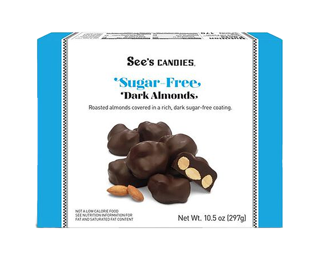 Sugar Free Dark Almonds