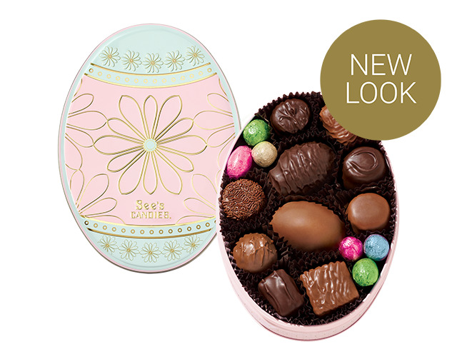 New Look: Hello Easter Tin