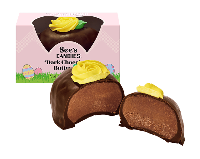 Dark Chocolate Butter Egg