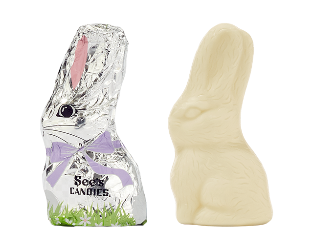 Little White Chocolate Bunny