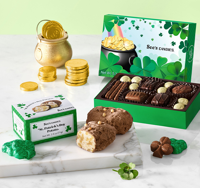 See’s St. Patrick’s Day Candies