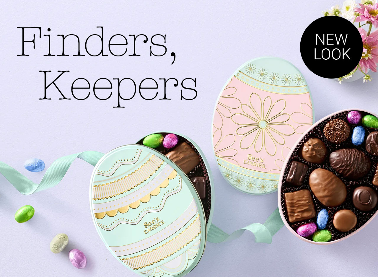 Finders, Keepers - New Easter tins