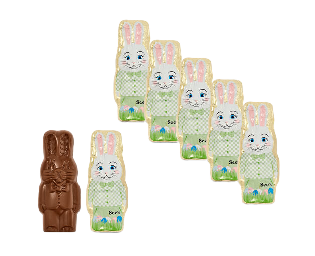 Mini Milk Chocolate Bunnies