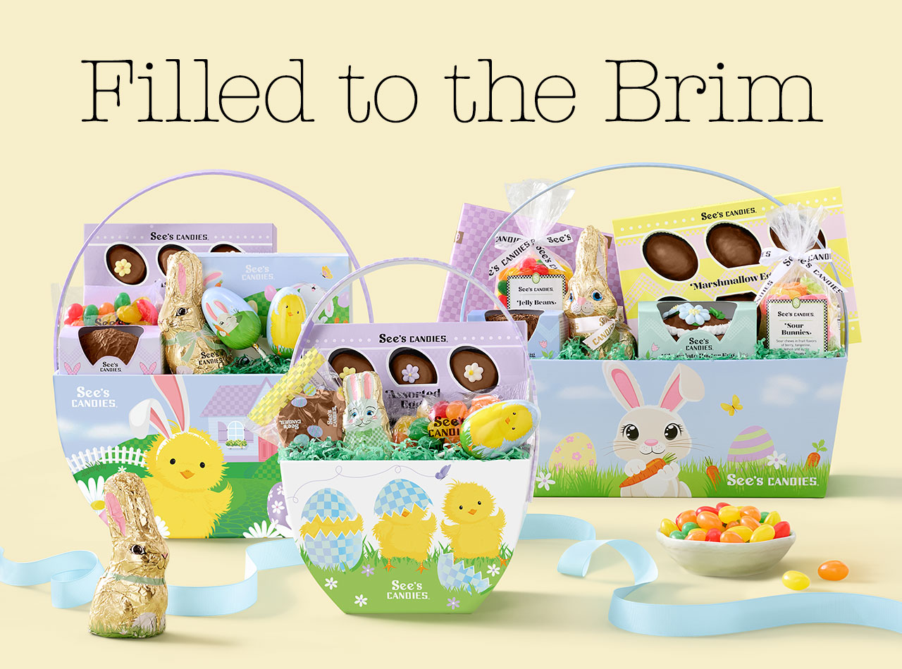 Filled to the Brim - Ready-to-Gift Easter Baskets