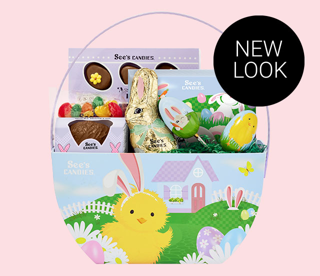Bunny Chick Basket
