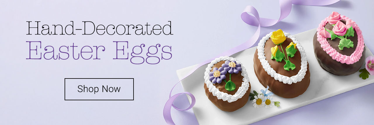 Hand-Decorated Easter Eggs - Shop Now