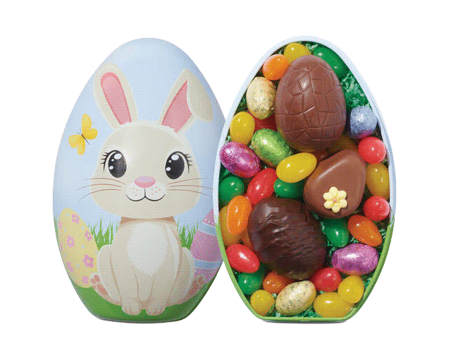 Easter Treasure Egg