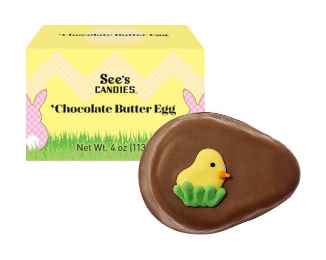 Chocolate Butter Egg