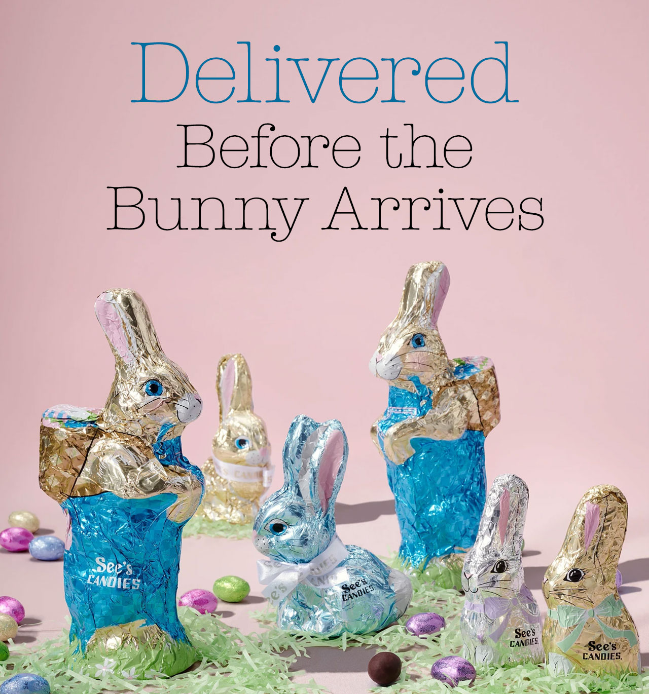 Delivered Before the Bunny Arrives