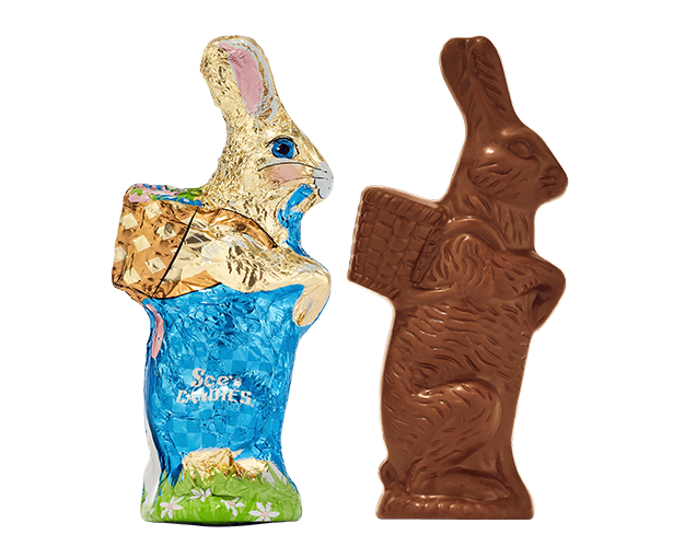Tall Milk Chocolate Bunny