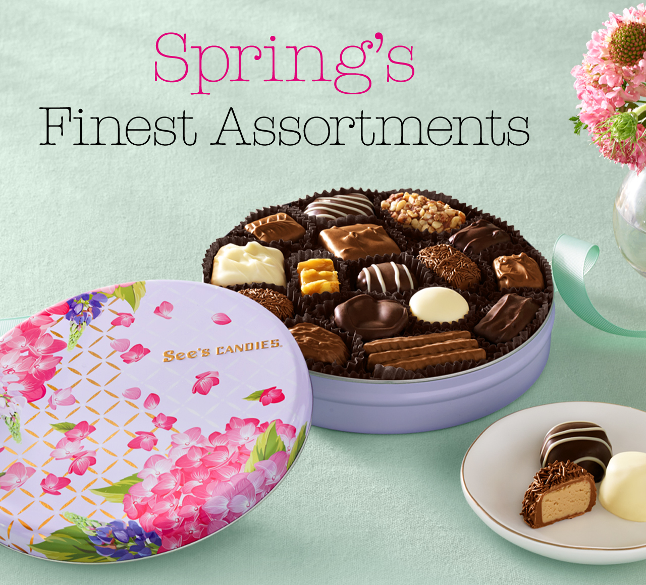 Spring’s Finest Assortments | Springtime Joy Tin