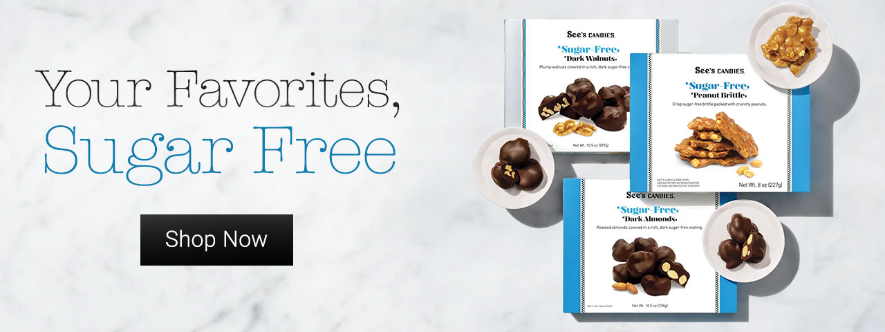 Your Favorites, Sugar Free - Shop Now