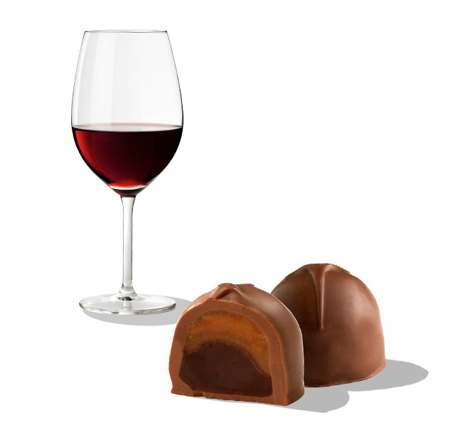 Milk Double Caramel with Merlot