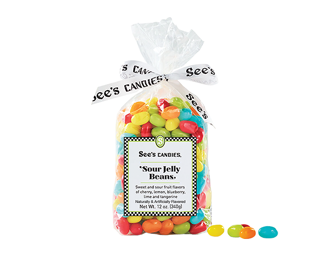 Sour Jelly Beans