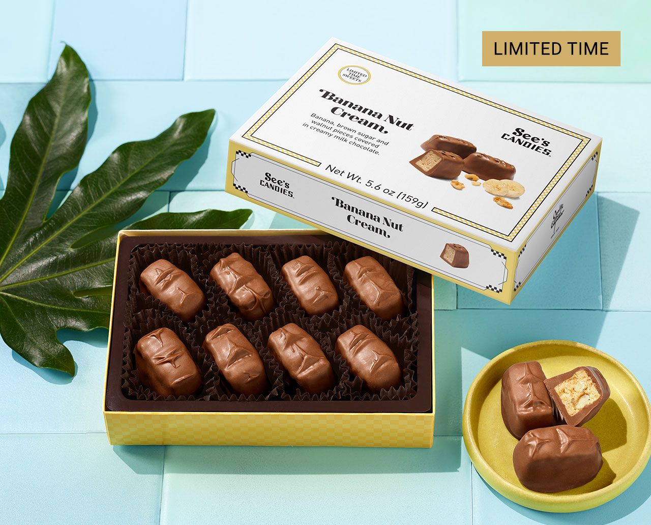 Limited Time: Banana Nut Cream