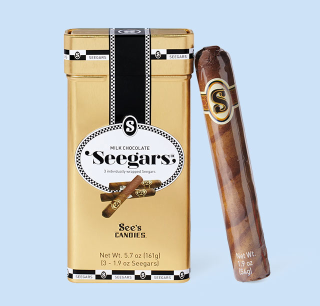 Milk Chocolate Seegars®