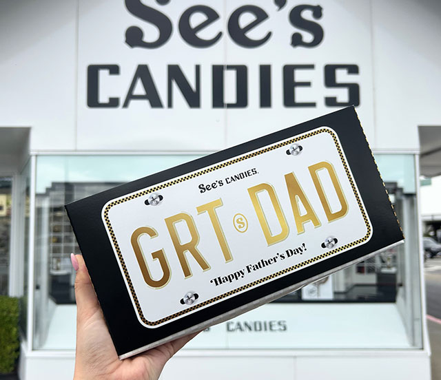 Father’s Day Assorted Chocolates at a See’s Shop