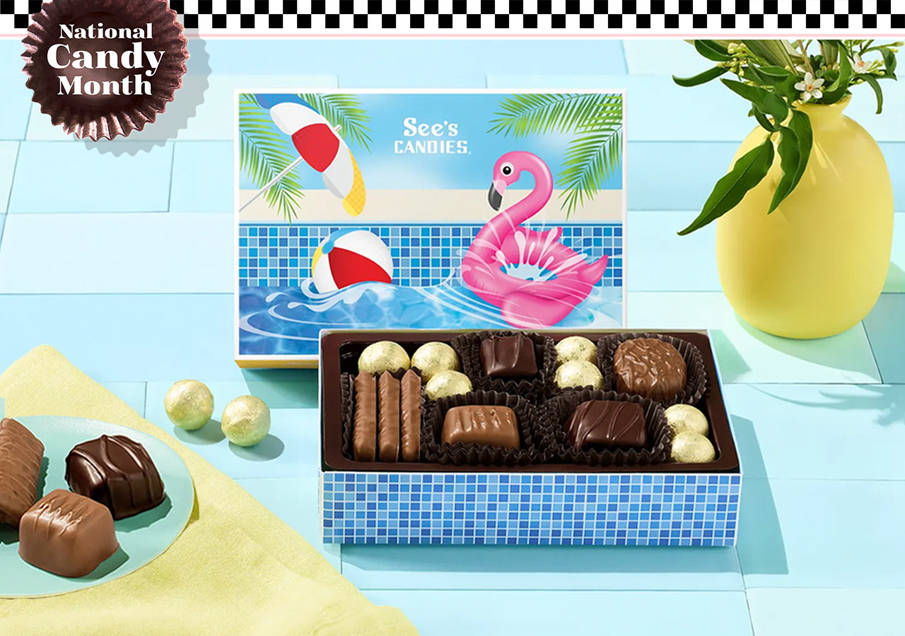 National Candy Month - Summertime