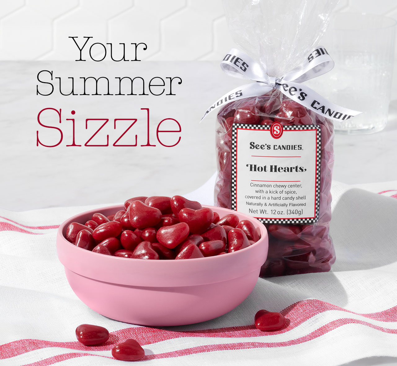 Your Summer Sizzle - Hot Hearts