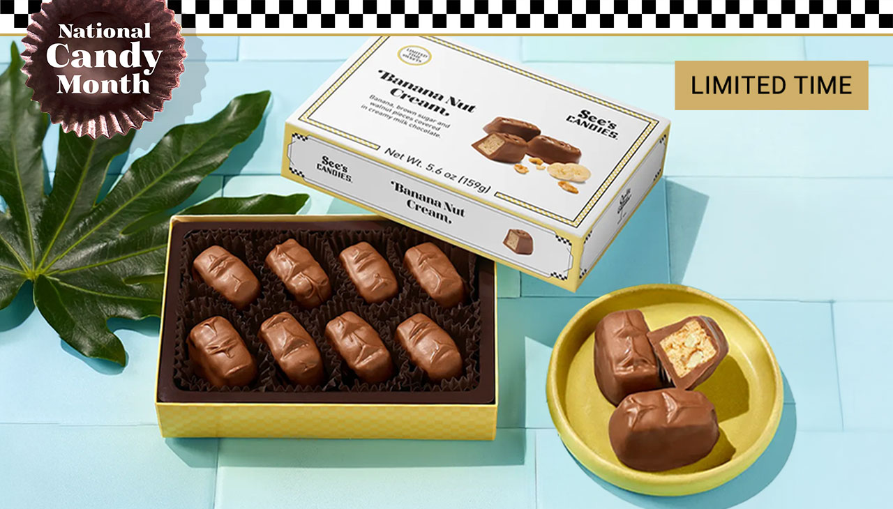 Limited time: Banana Nut Creams