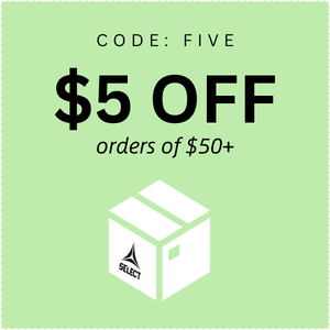 $5 off $50+ orders. Discount code FIVE