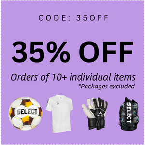 35% off order of 10 plus individual items with discount code 35OFF