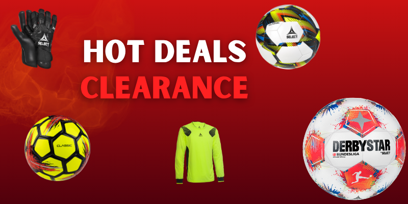 Image with clearance products and text, hot deals Clearance