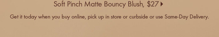 Hero (Stitched Pick 1) - Rare Beauty Soft Pinch Matte Bouncy Blush