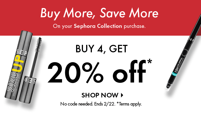 Buy More, Save More