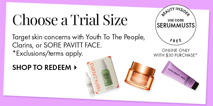 Choose a Trial Size