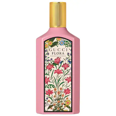 Flora Gorgeous Gardenia Eau de Parfum with Pear and Brown Sugar
