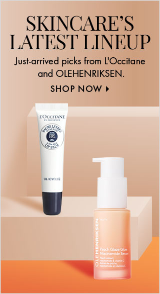 New skincare